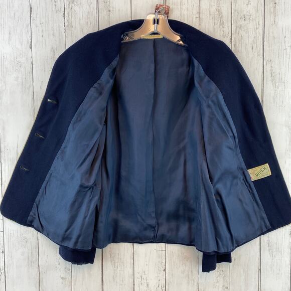 VTG 50's Piper Academy Of The Sacred Heart City House Academia Blazer Size Large - Picture 9 of 13